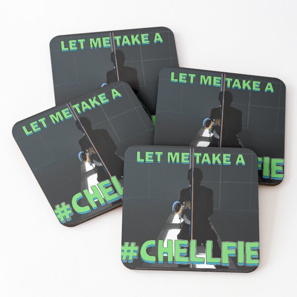 Item preview, #Chellfie designed and sold by buckwin.