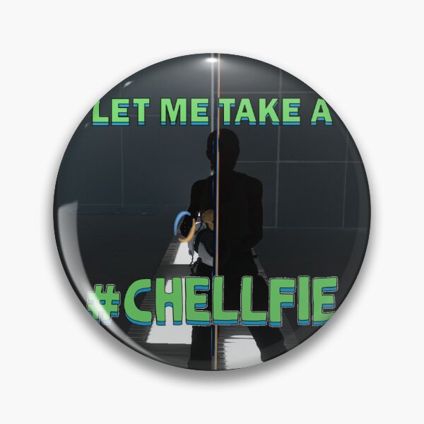 Item preview, #Chellfie designed and sold by buckwin.