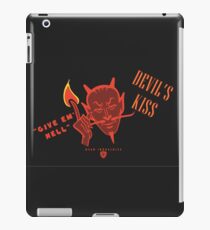 Devils Kiss iPad Case/Skin