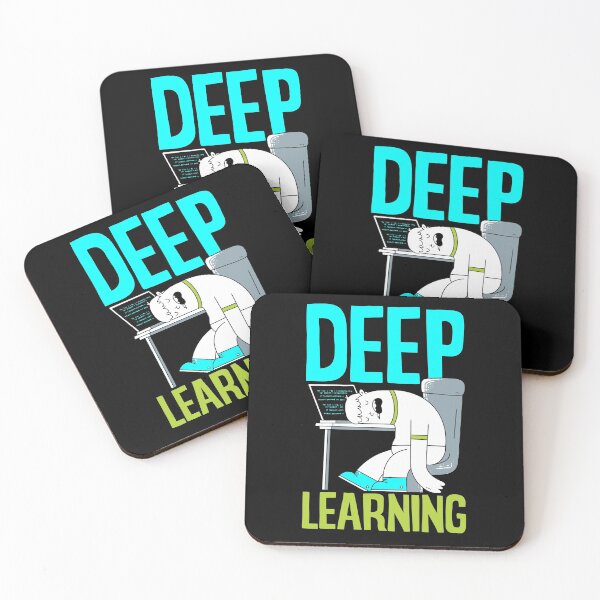 Item preview, Deep Learning Funny Artificial Intelligence Machine Learning designed and sold by ShopTheStyle.