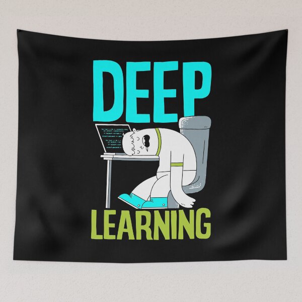 Item preview, Deep Learning Funny Artificial Intelligence Machine Learning designed and sold by ShopTheStyle.