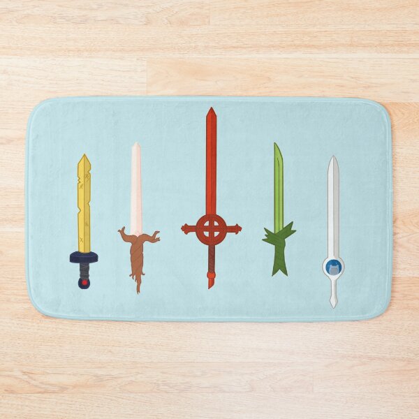 Item preview, Finn's Swords- Sticker Pack designed and sold by KazsStickerShop.