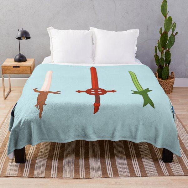 Item preview, Finn's Swords- Sticker Pack designed and sold by KazsStickerShop.
