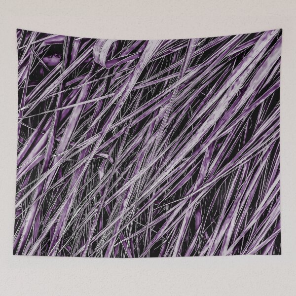 Item preview, Purple Palm Limbs designed and sold by Designs By YL.