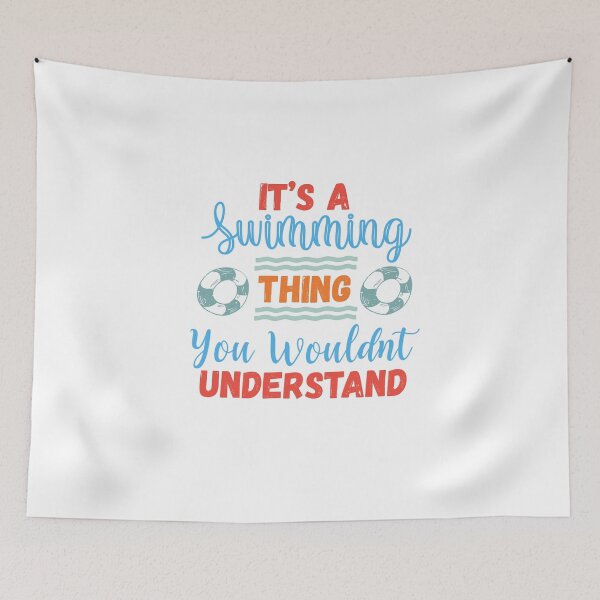 Item preview, It's A Swimming Thing You Wouldn't Understand designed and sold by AmethystMurad.