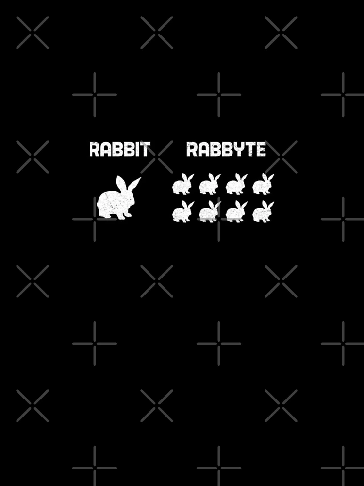 Thumbnail 4 of 4, iPhone Case, Cybersecurity Engineer Helpdesk Support Funny Rabbit Pun designed and sold by ShopTheStyle.