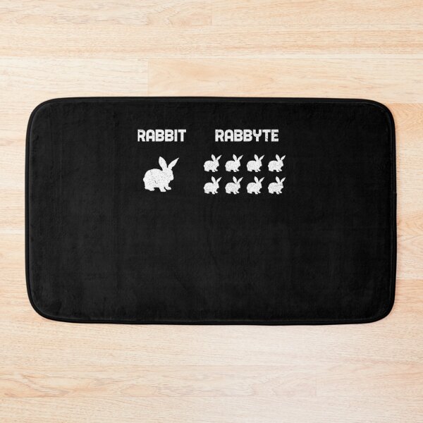 Item preview, Cybersecurity Engineer Helpdesk Support Funny Rabbit Pun designed and sold by ShopTheStyle.