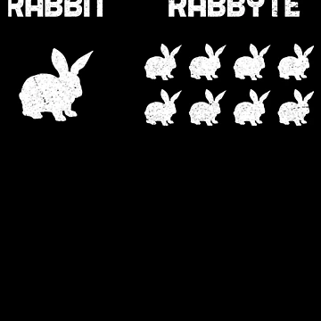 Artwork thumbnail, Cybersecurity Engineer Helpdesk Support Funny Rabbit Pun by ShopTheStyle