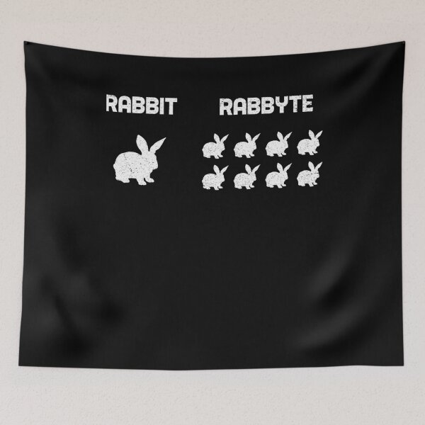 Item preview, Cybersecurity Engineer Helpdesk Support Funny Rabbit Pun designed and sold by ShopTheStyle.