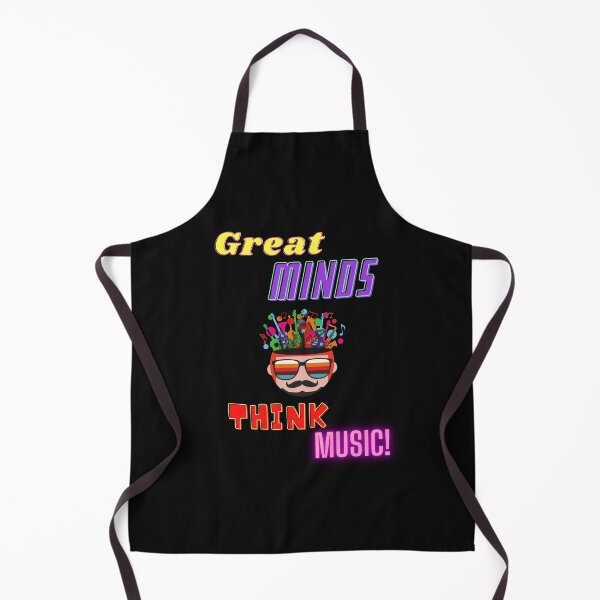 Item preview, Great Minds Think Music designed and sold by Bend-The-Trendd.