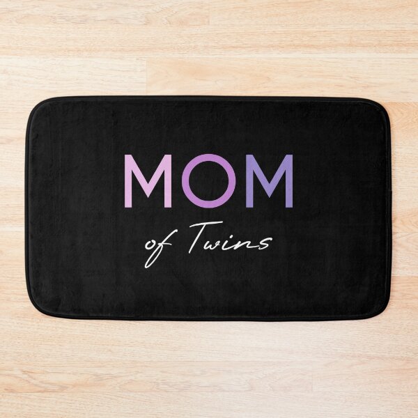 Item preview, Mom of Twins for every proud mother of twins designed and sold by Blue-Fairy.