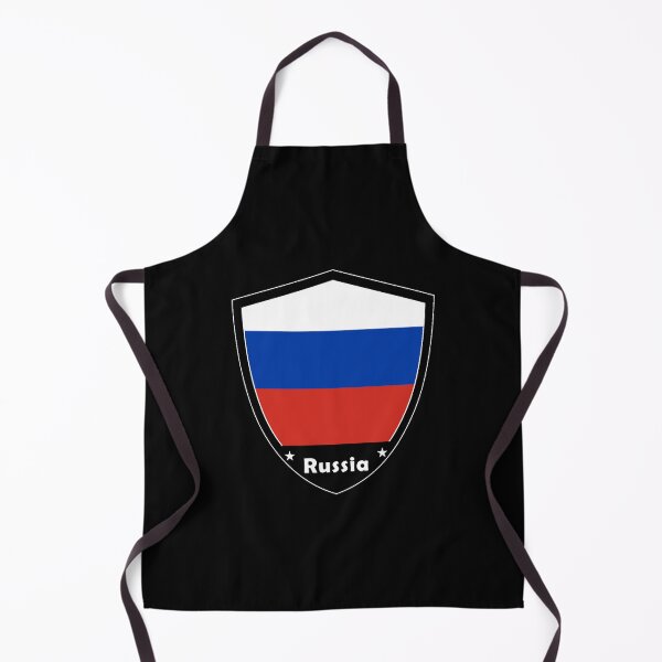 Artikelvorschau, Russland Flaggenabzeichen entworfen und verkauft von Gina-Driada.