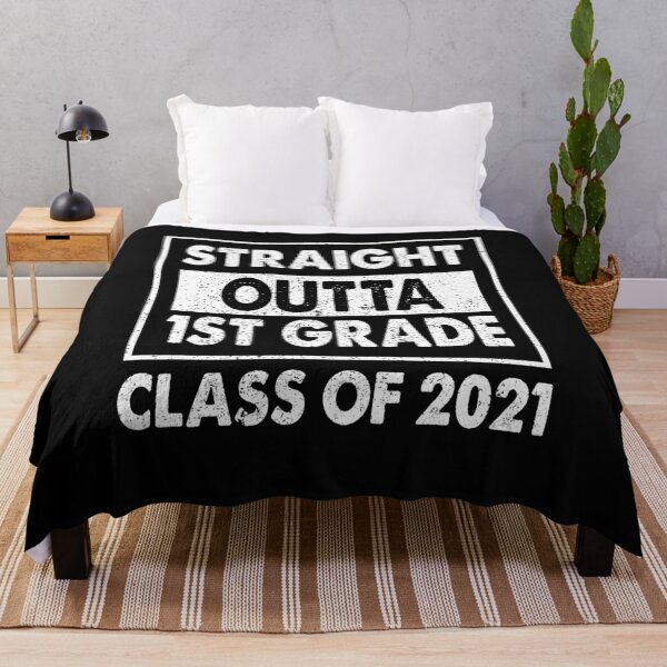 Item preview, Straight Outta 1st Grade T-Shirt Funny First Grade Gift T-Shirt designed and sold by saifuddin shifat.