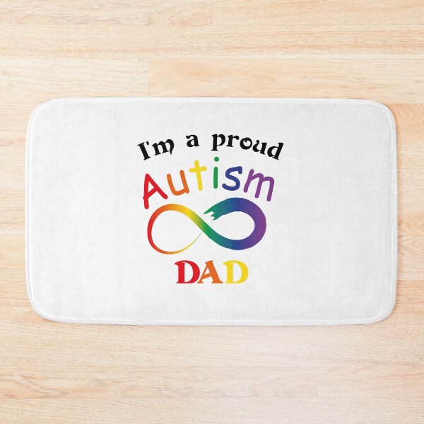 Item preview, I'm a proud Autism DAD designed and sold by Alvarenga-art.