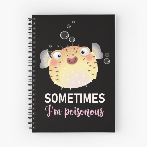 Item preview, Puffer fish poisonous funny saying designed and sold by Imutobi.