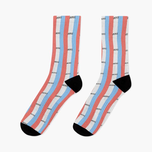 Item preview, VINTAGE STRIPED Distressed LOGO designed and sold by concettaellis.