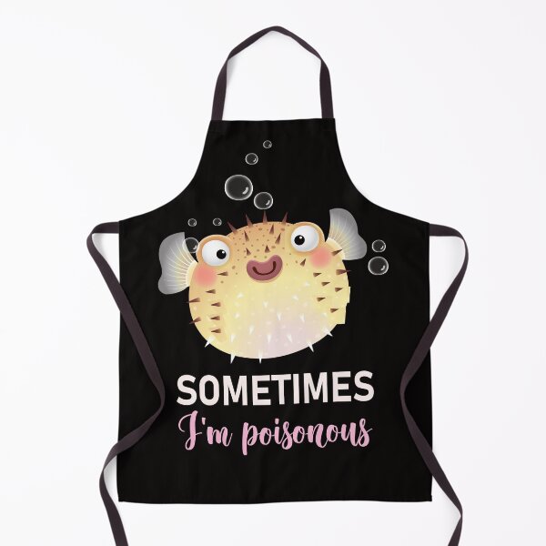 Item preview, Puffer fish poisonous funny saying designed and sold by Imutobi.