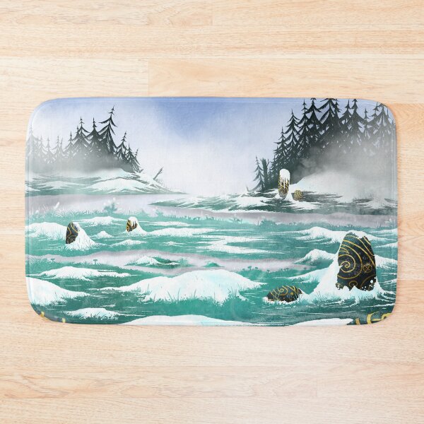 Item preview, The blue moss. designed and sold by Ludvig Levin.