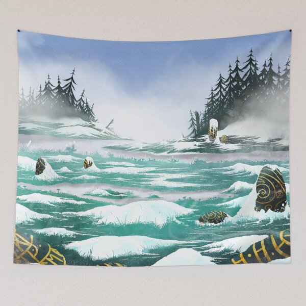 Item preview, The blue moss. designed and sold by Ludvig Levin.