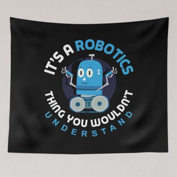 Item preview, Robotics Engineering Humanoid Robots Funny Robotics Thing designed and sold by ShopTheStyle.