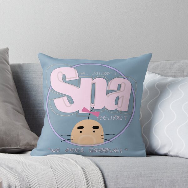 Item preview, Mr. Saturn's Spa Resort designed and sold by CastleDownpour.