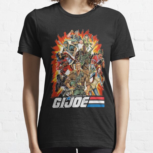 R2 Destro Cobra Commander G.I.Joe Hero Logo Movie Parody Funny Black T-shirt R2 Destro Cobra Commander G.I.Joe Hero Logo Movie Parody Funny Black T-shirt