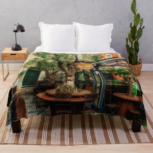 Item preview, Italian trattoria in the shade of the olive trees designed and sold by ritadilalla.