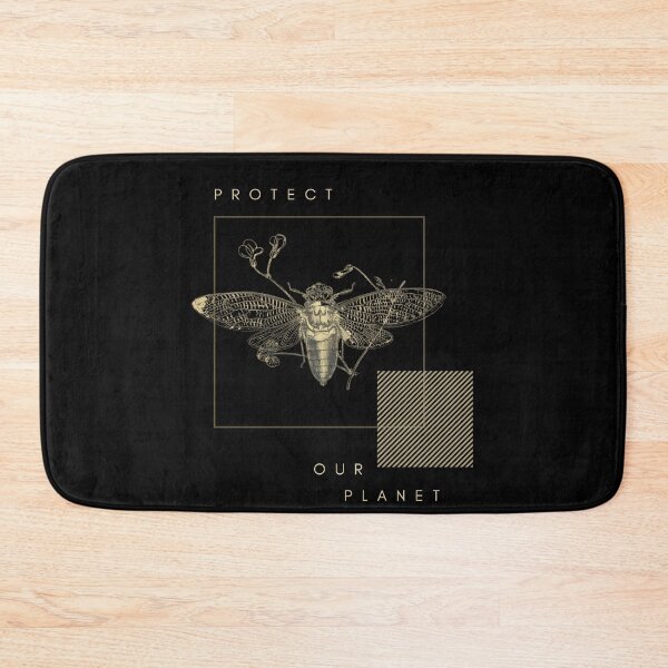 Item preview, Protect Our Planet Moth designed and sold by Birdhead.