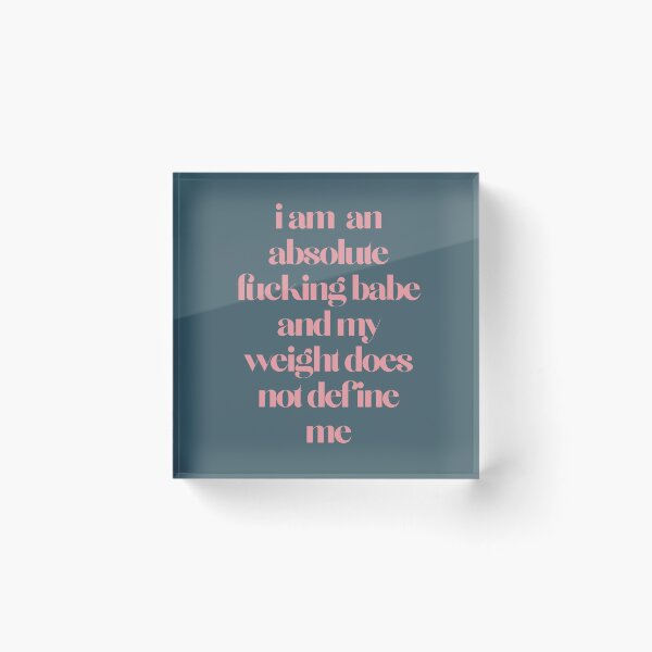 Item preview, absolute babe mantra designed and sold by LLCRG.