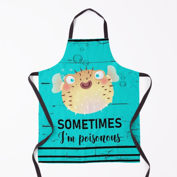 Item preview, Puffer fish poison funny poisonous designed and sold by Imutobi.
