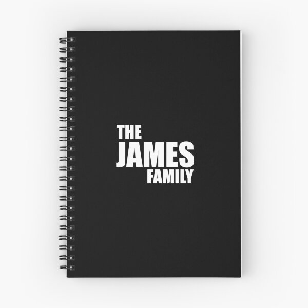 Item preview, The James Family designed and sold by Teelogic.