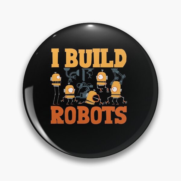 Item preview, Robotics Engineering Humanoid Robots I Build Robots designed and sold by ShopTheStyle.