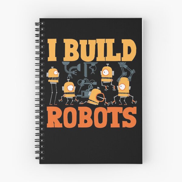 Item preview, Robotics Engineering Humanoid Robots I Build Robots designed and sold by ShopTheStyle.