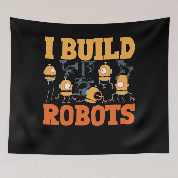 Item preview, Robotics Engineering Humanoid Robots I Build Robots designed and sold by ShopTheStyle.