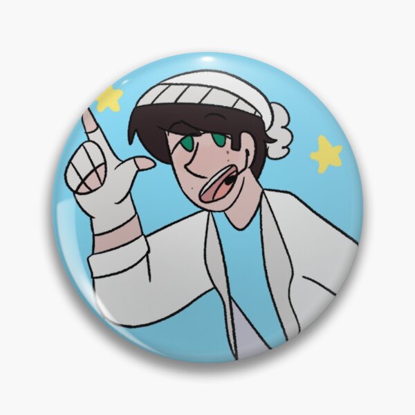 Item preview, Stan Marsh Fingerbang Button Pin designed and sold by oncest.