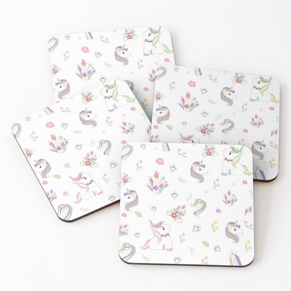 Item preview, Unicorns pattern, Unicon Love designed and sold by darikamc.