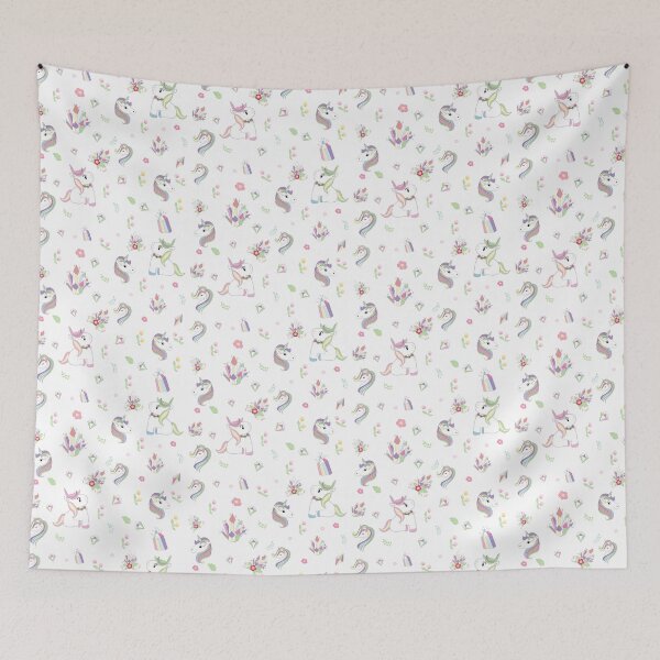 Item preview, Unicorns pattern, Unicon Love designed and sold by darikamc.