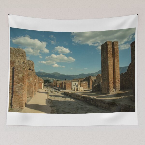 Item preview, Pompeii Street  designed and sold by hawkie.