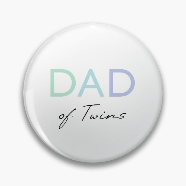 Item preview, Dad of Twins for every proud father of twins designed and sold by Blue-Fairy.