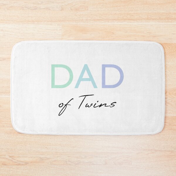 Item preview, Dad of Twins for every proud father of twins designed and sold by Blue-Fairy.