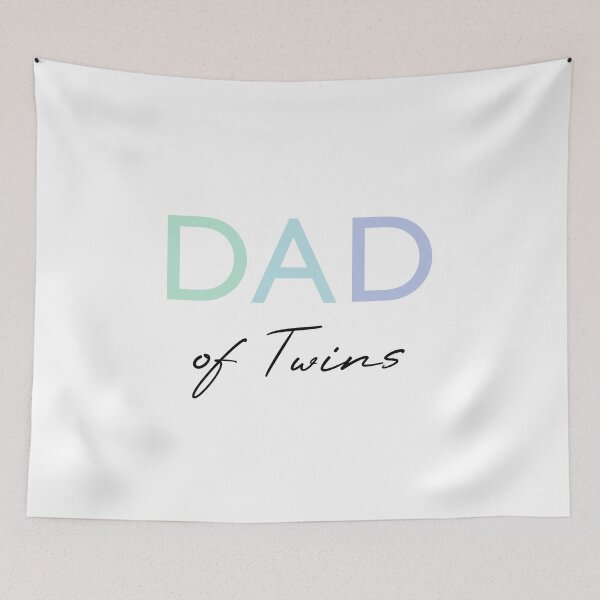 Item preview, Dad of Twins for every proud father of twins designed and sold by Blue-Fairy.