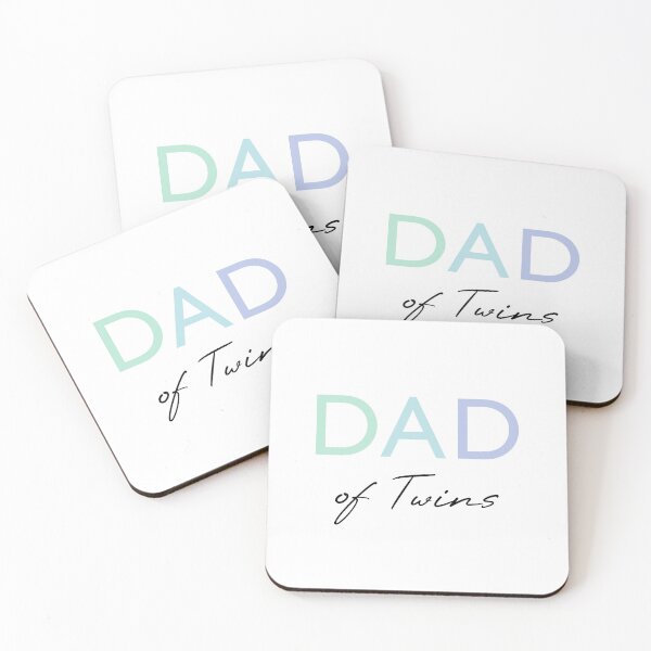 Item preview, Dad of Twins for every proud father of twins designed and sold by Blue-Fairy.