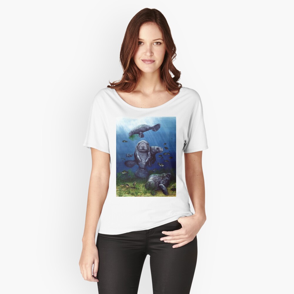 Item preview, Relaxed Fit T-Shirt designed and sold by ArtByWilliamE.