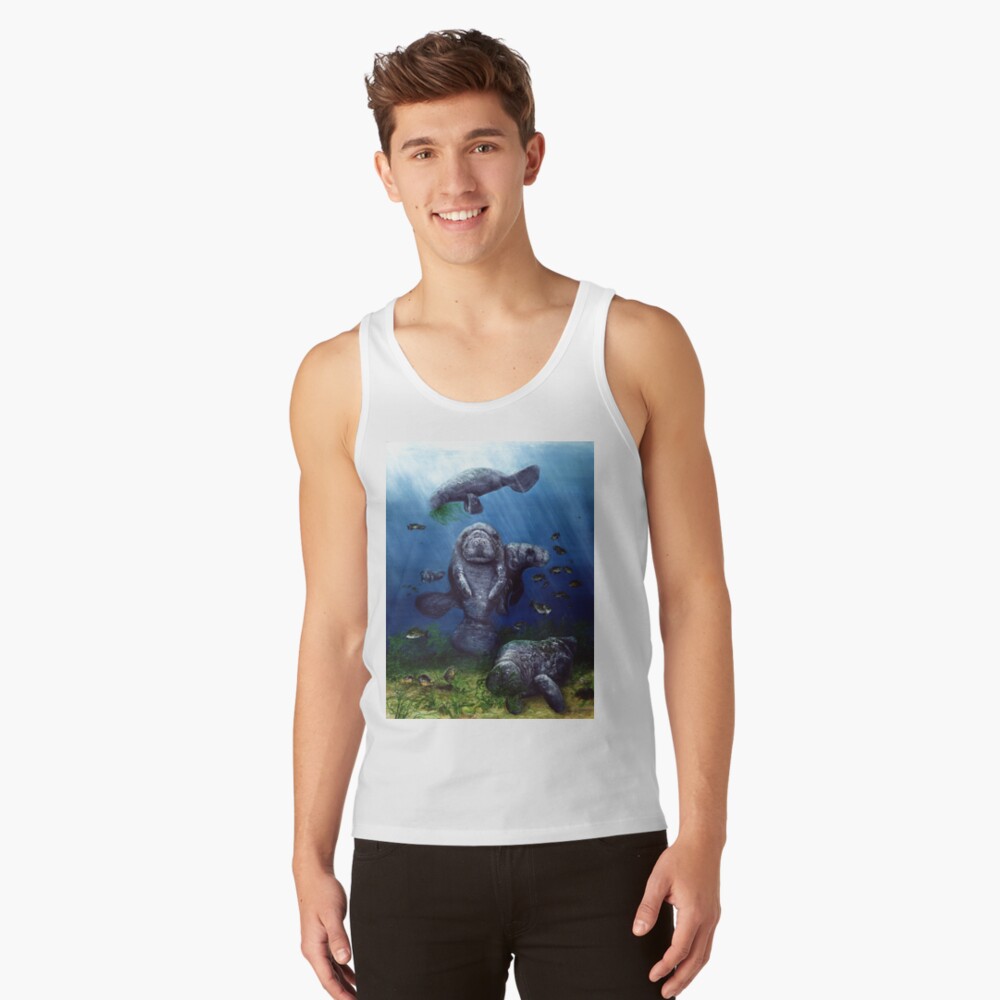 Item preview, Tank Top designed and sold by ArtByWilliamE.