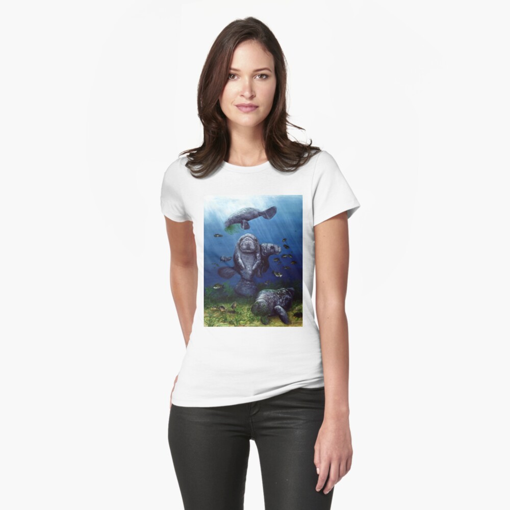 Item preview, Fitted T-Shirt designed and sold by ArtByWilliamE.