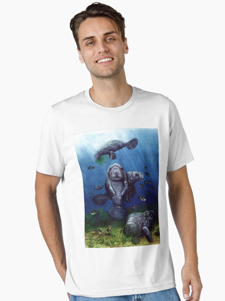 Thumbnail 2 of 7, Essential T-Shirt, Just Chillin designed and sold by ArtByWilliamE.