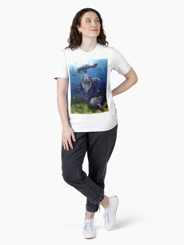 Thumbnail 4 of 7, Essential T-Shirt, Just Chillin designed and sold by ArtByWilliamE.