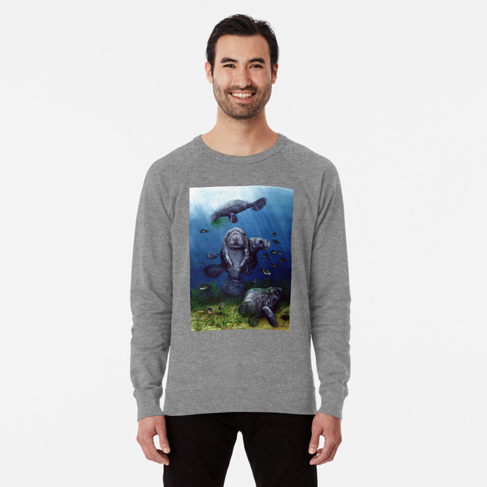 Item preview, Lightweight Sweatshirt designed and sold by ArtByWilliamE.