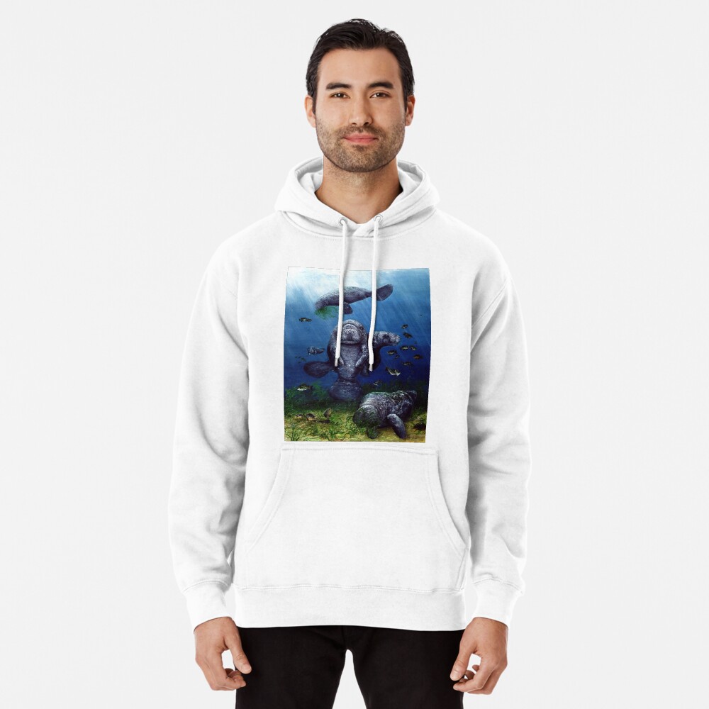 Item preview, Pullover Hoodie designed and sold by ArtByWilliamE.