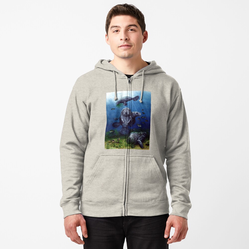 Item preview, Zipped Hoodie designed and sold by ArtByWilliamE.